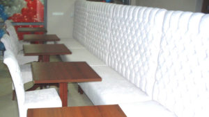 Kapitoneli Beyaz Sedir