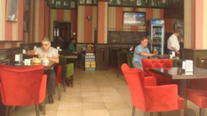 Kirmizi Modern Sandalye