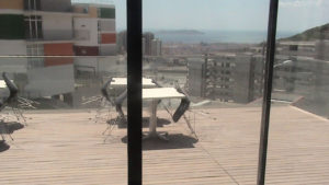 Nar City Maltepe Metal Ayakli Poliuretan Sandalye