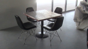 Nar City Maltepe Metal Ayakli Poliuretan Sandalyeler