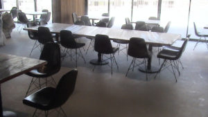 Nar City Siyah Bar Sandalyeleri