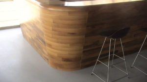 Ozel Bar Bankosu Siyah Bar Sandalyesi