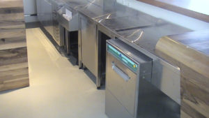 Ozel Bar Bankosu Siyah Bar Sandalyesi