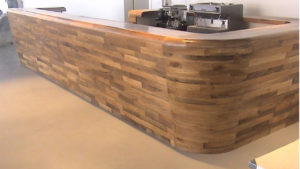 Ozel Yapim Banko Cafe Dekorasyon