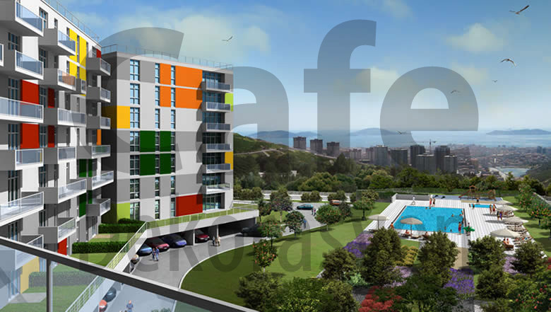 Nar City Sosyal Tesisleri Dekorasyon