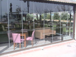 Marina Cafe Rustik Sandalyeler