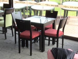 Marina Cafe Sandalyeleri