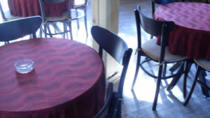 Camlik Cafe Kahve Masasi