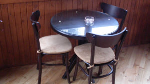 Camlik Cafe Sandalyesi