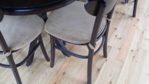 Kartal Camlik Cafe Minderli Ahsap Ekonomik Sandalye