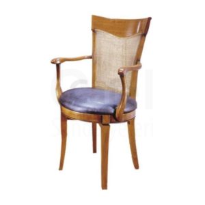 Ahşap Klasik Kollu Restaurant Sandalyesi