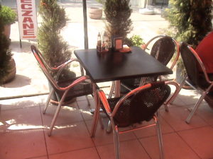 Dis Mekan Cafe Sandalye Masa