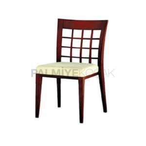 Ahşap Modern Otel Cafesi Sandalyesi